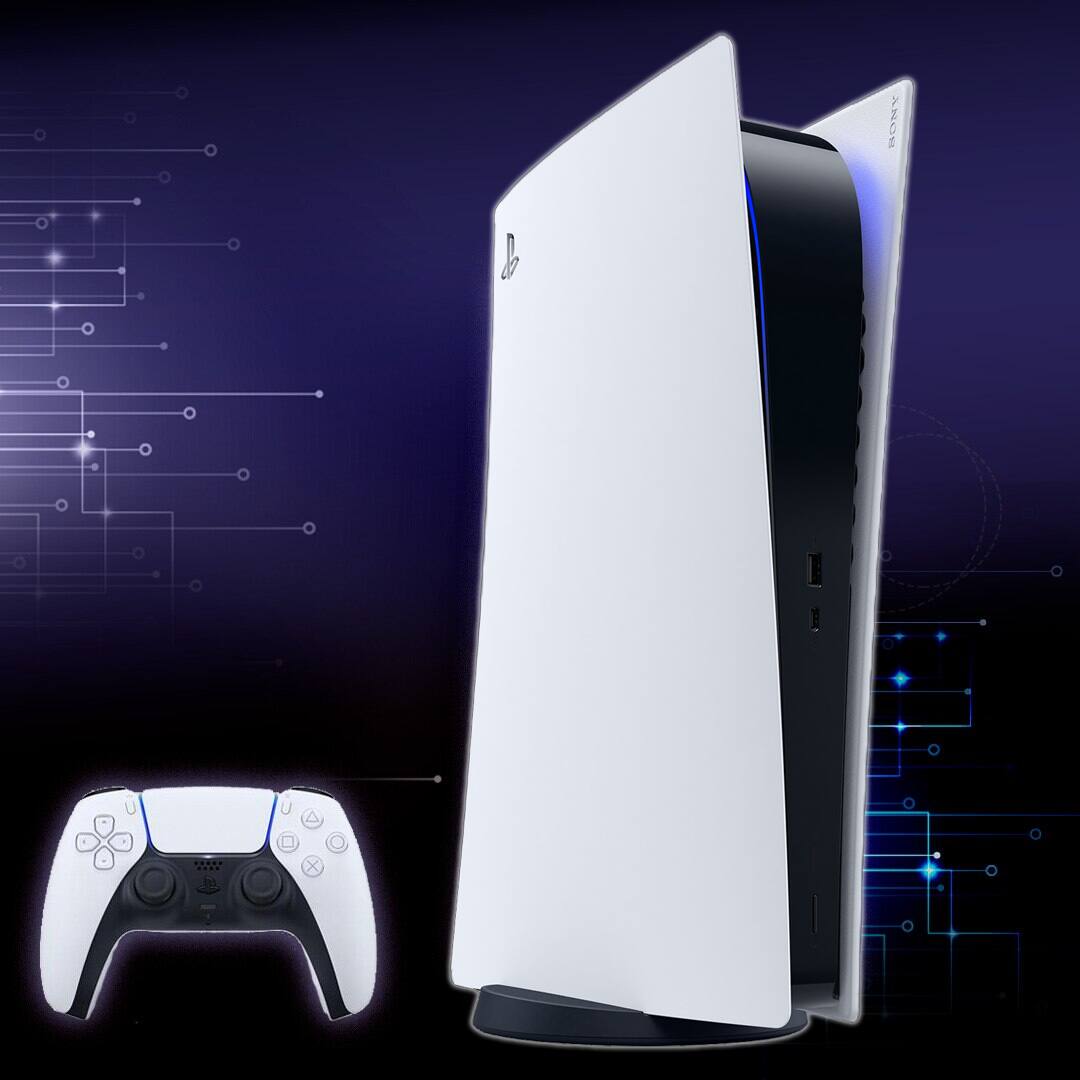Console Playstation 5 Digital Edition 825GB SSD FIFA 23 Bundle