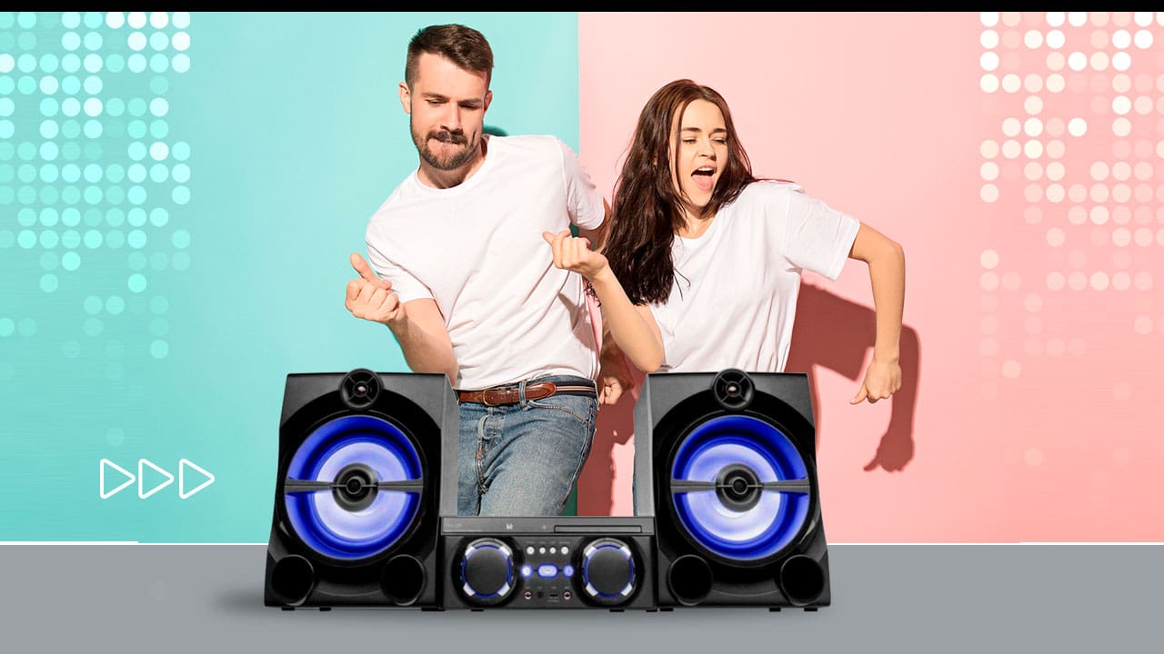 Mini System Pulse SP700 potência 2350W 