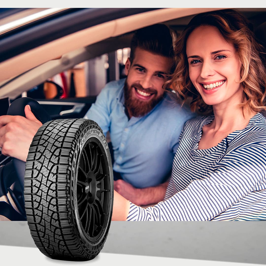 Pneu Pirelli Aro 17 Scorpion ATR 