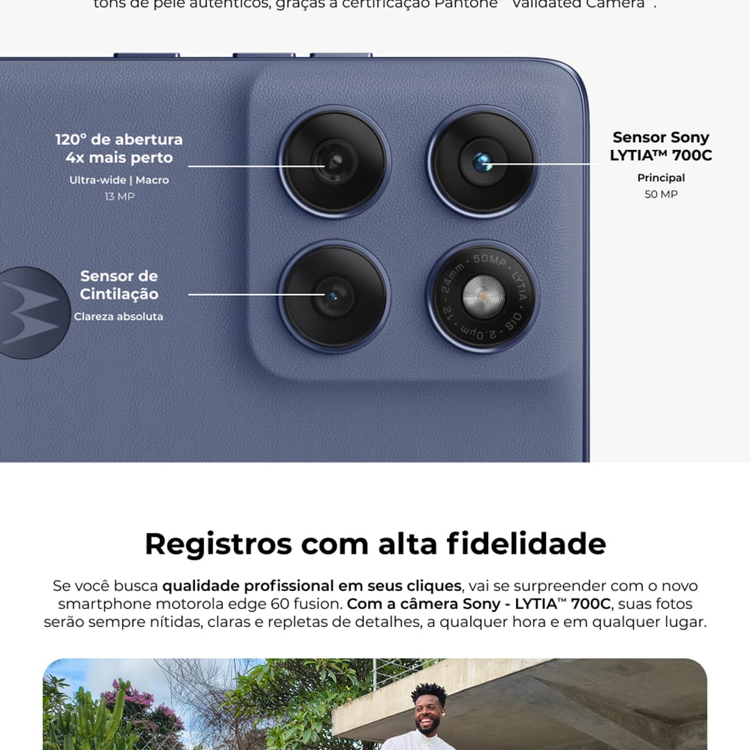 Desempenho de alta qualidade