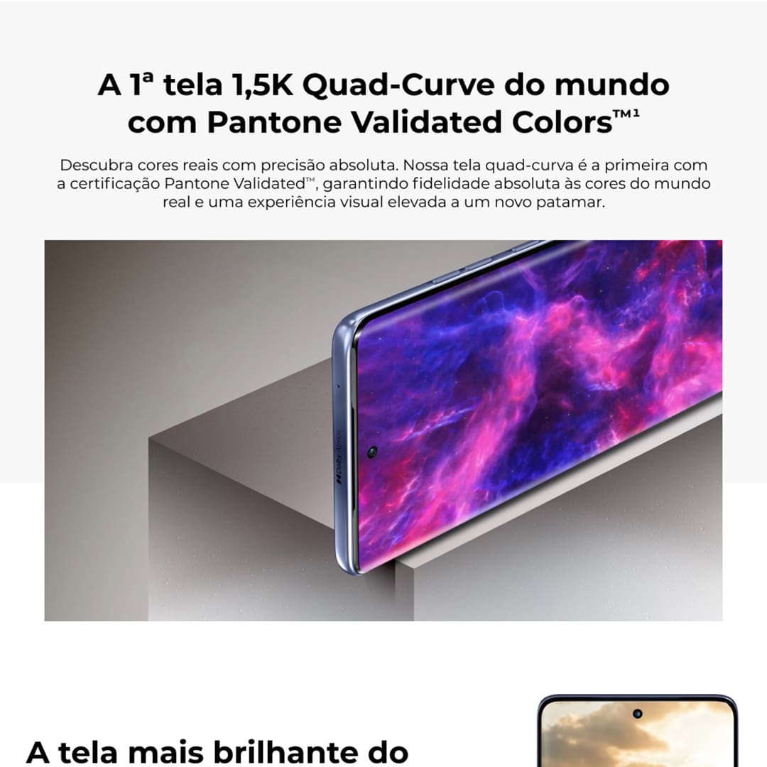 Desempenho de alta qualidade