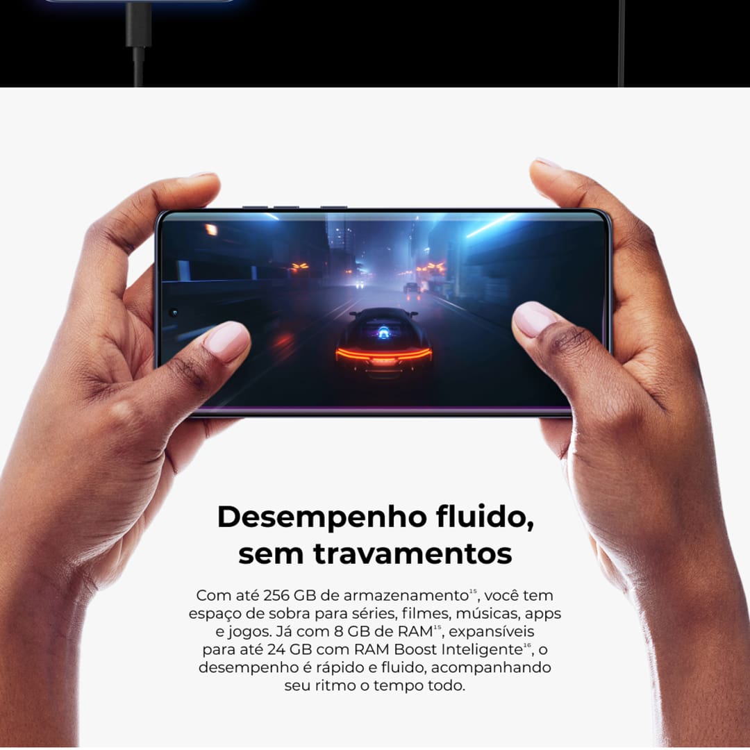 Desempenho de alta qualidade
