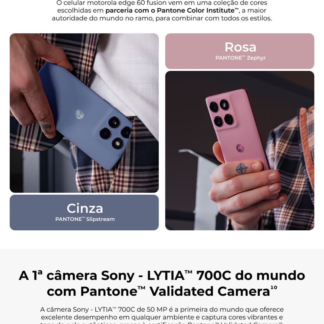Desempenho de alta qualidade