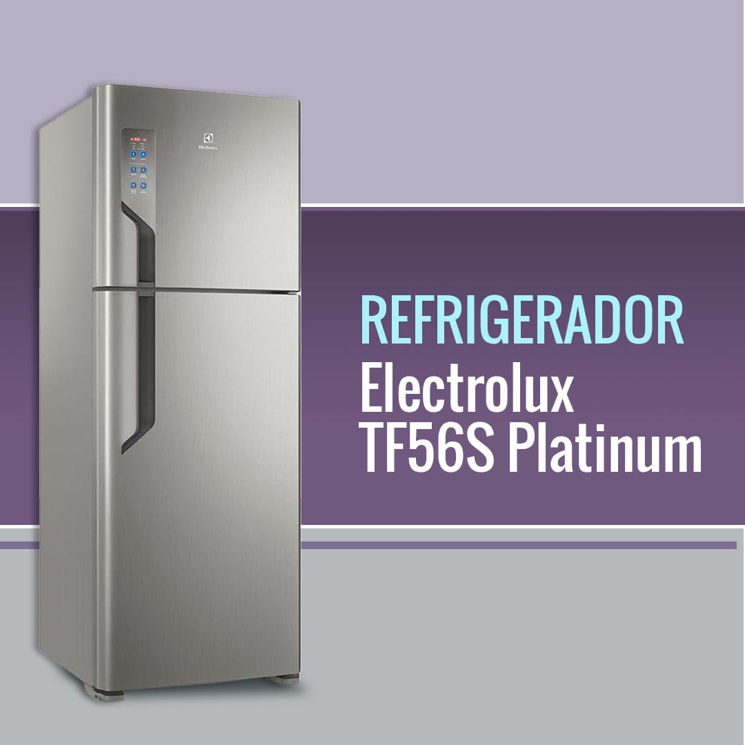 Refrigerador Electrolux TF56S 474L – Platinium 