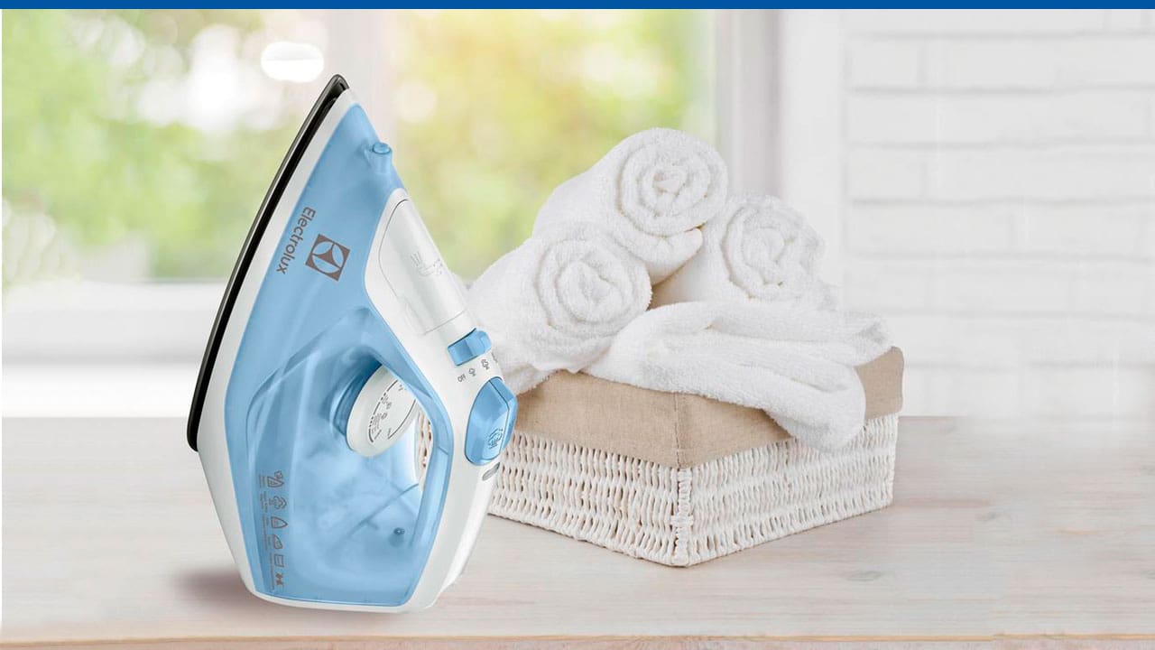 Ferro Vapor Easyline SIE60 Azul Electrolux 