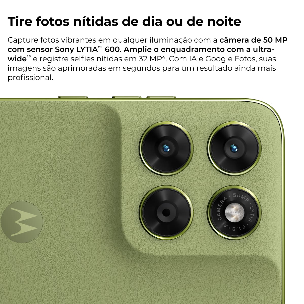 Smartphone Motorola Moto G67 6.8” 5G Câmera Dupla 50MP