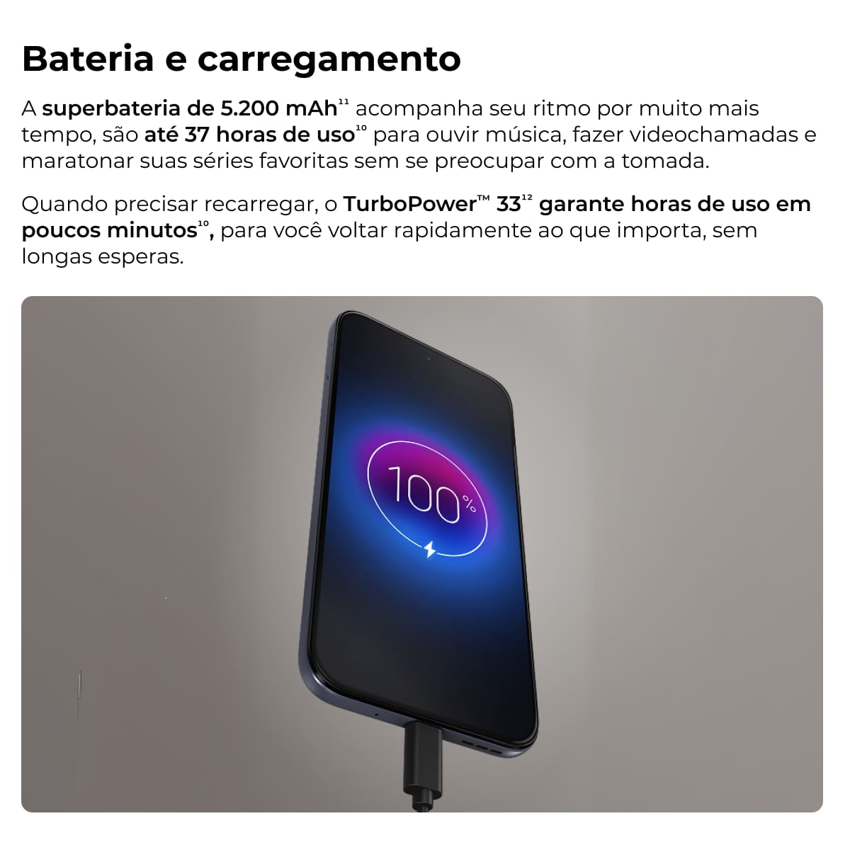 Smartphone Motorola Moto G67 6.8” 5G Câmera Dupla 50MP