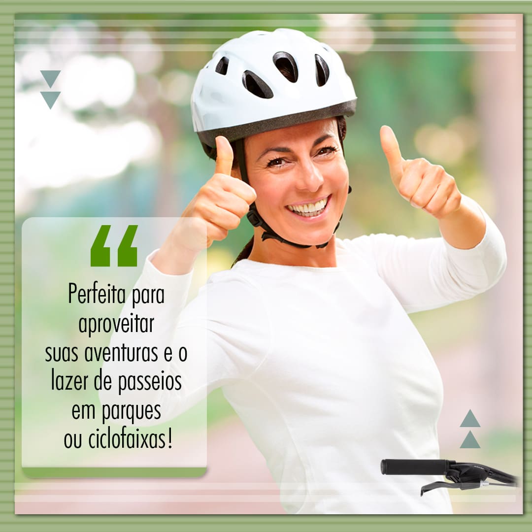 Bicicleta Caloi Vulcan 21 marchas 