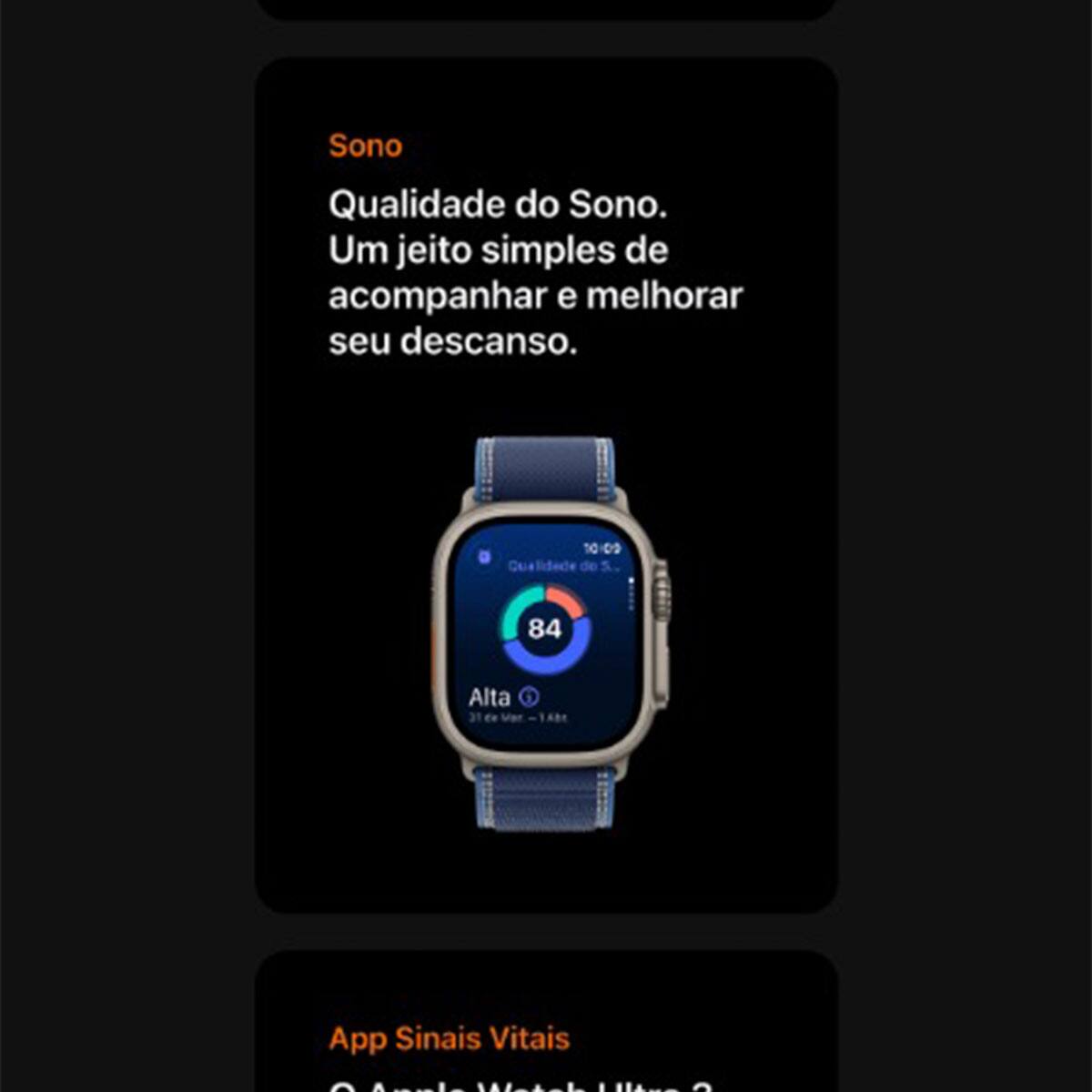 Apple Watch Ultra 3 GPS+ Cellular 49mm