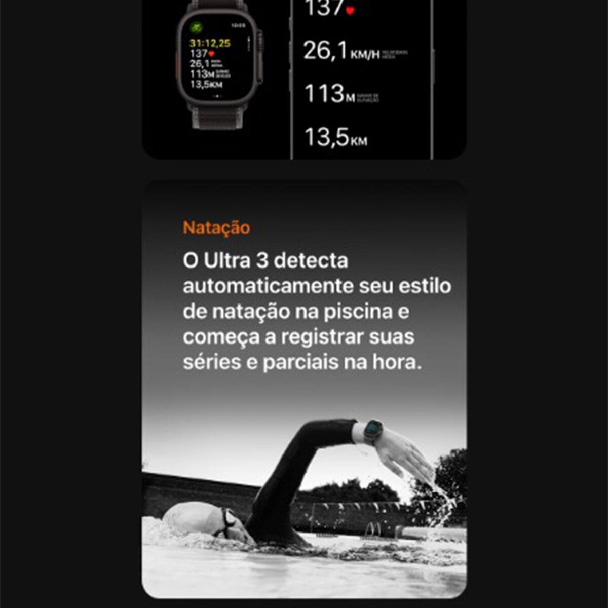 Apple Watch Ultra 3 GPS+ Cellular 49mm