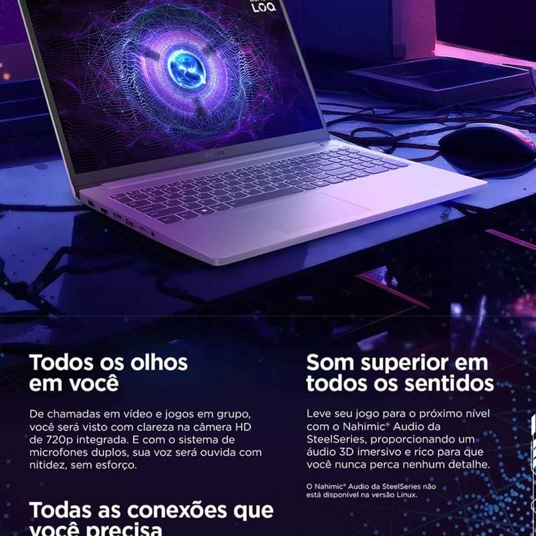 Design elegante e portátil