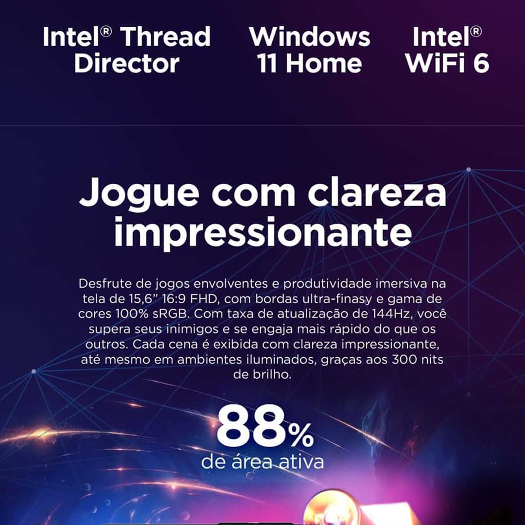 Design elegante e portátil