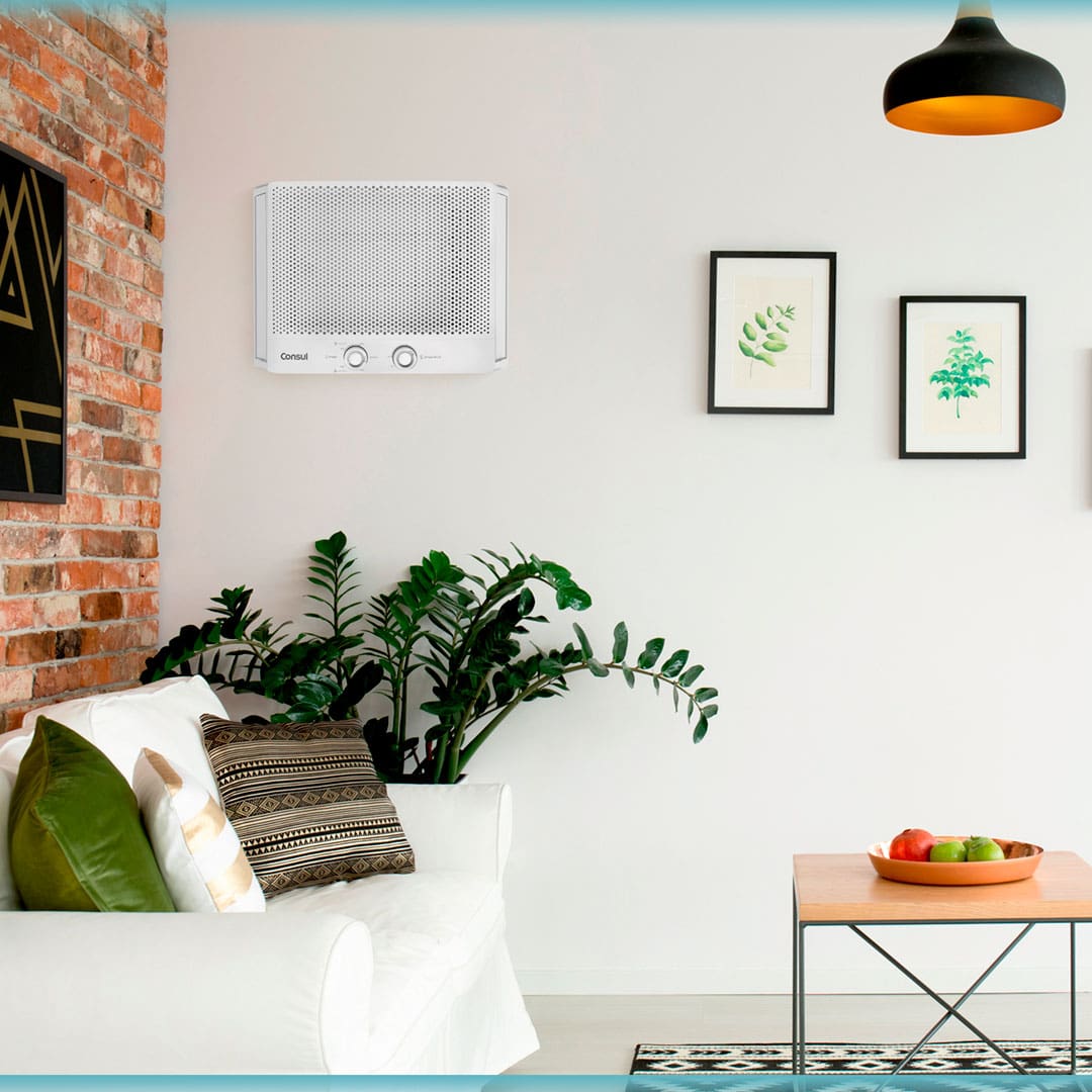 Ar-Condicionado Janela Consul CCB07EB Frio 7.500 BTUs