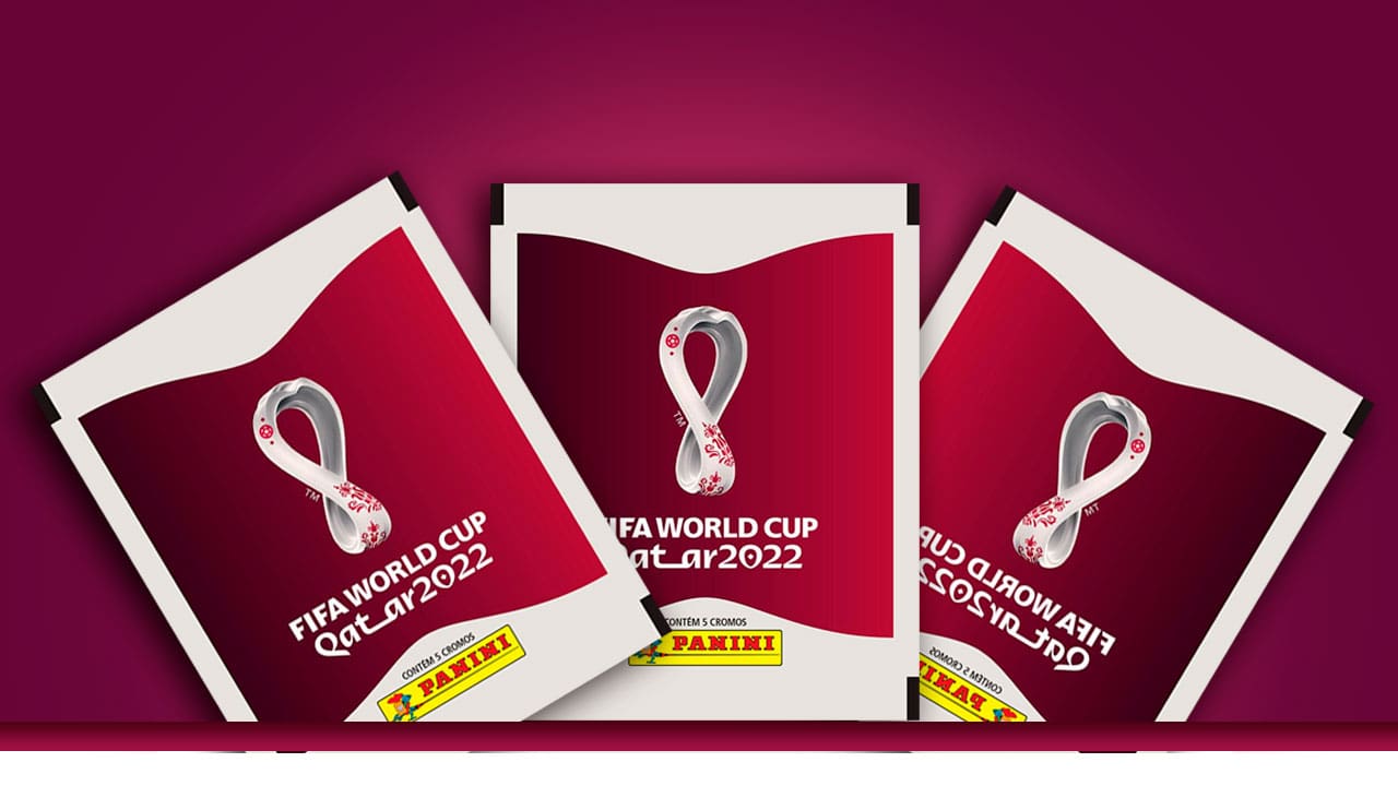 Álbum Completo Copa Do Mundo 2022 Qatar 670 Figurinhas - Panini