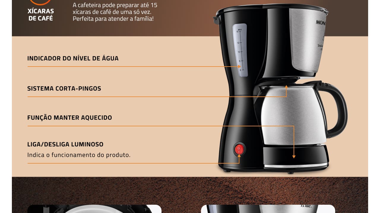 cafeteira-eletrica-mondial-dolce-arome-thermo-inox-c34