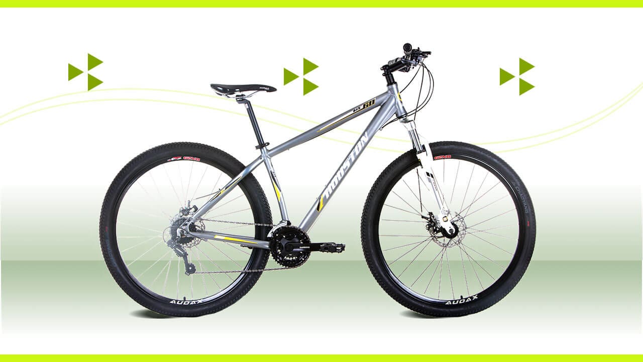 Bicicleta Houston HT60 câmbio 21 marchas