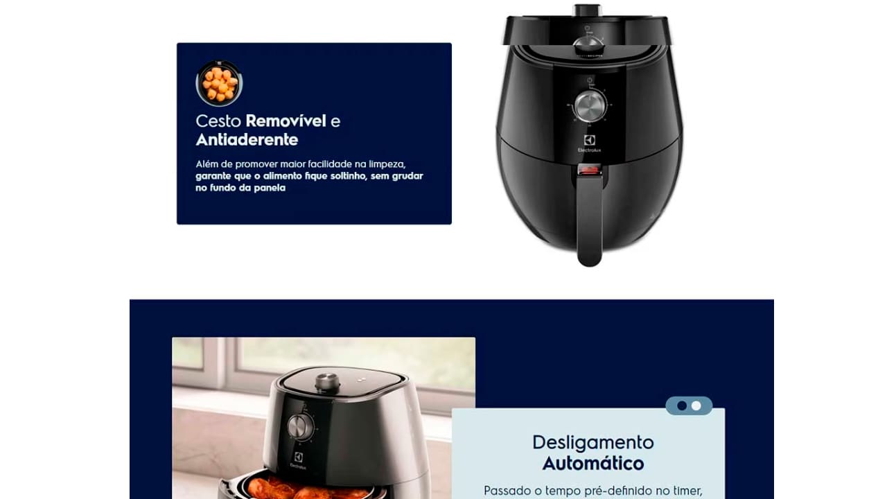 fritadeira-eletrica-electrolux-eaf30-grand-airfryer-4-litros