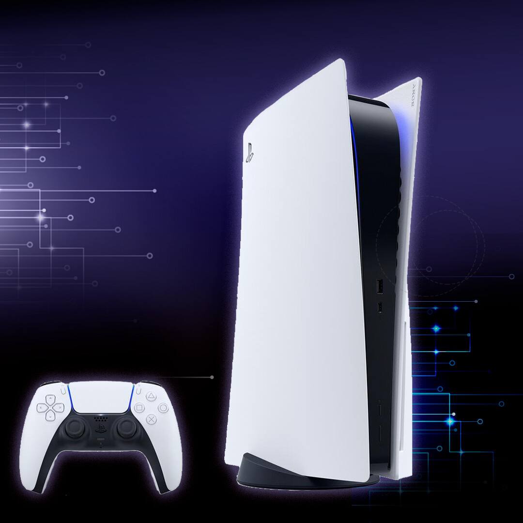 PlayStation 5 com Controle DualSense Wireless