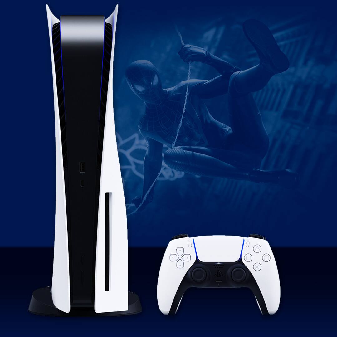 Controle DualSense Wireless com microfone integrado