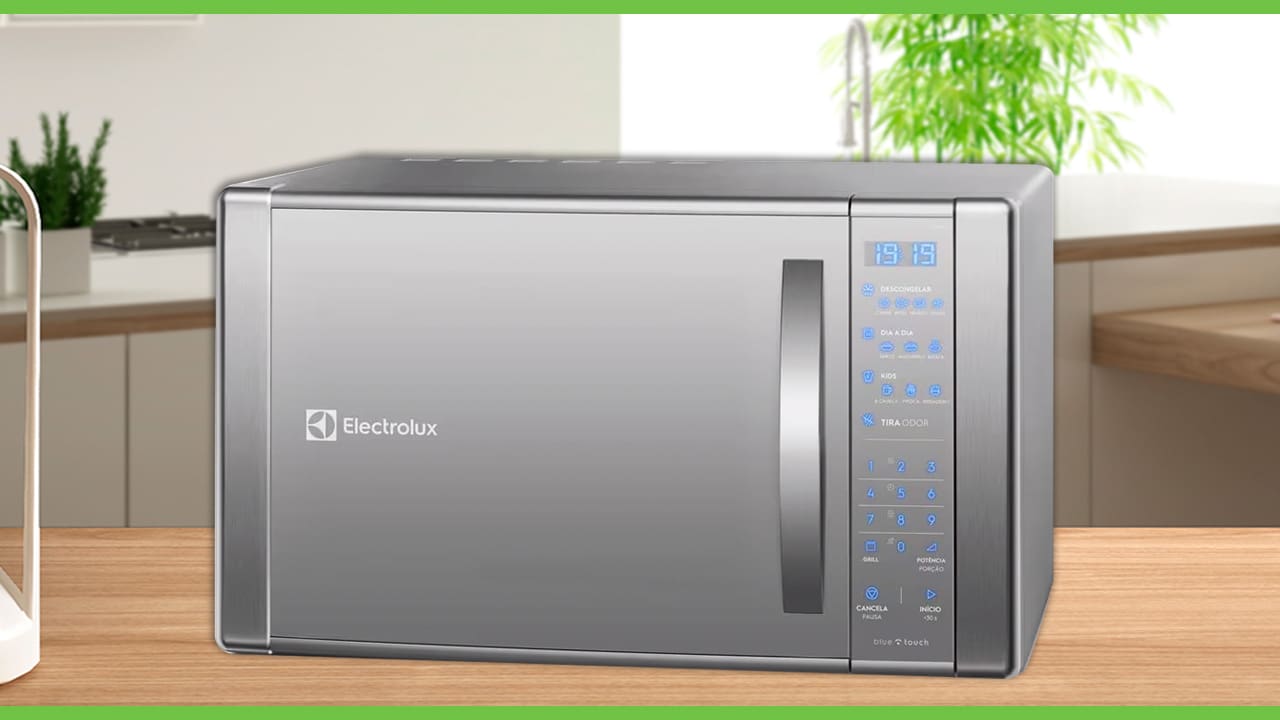 Forno Micro-Ondas Electrolux ME41X - 31 Litros