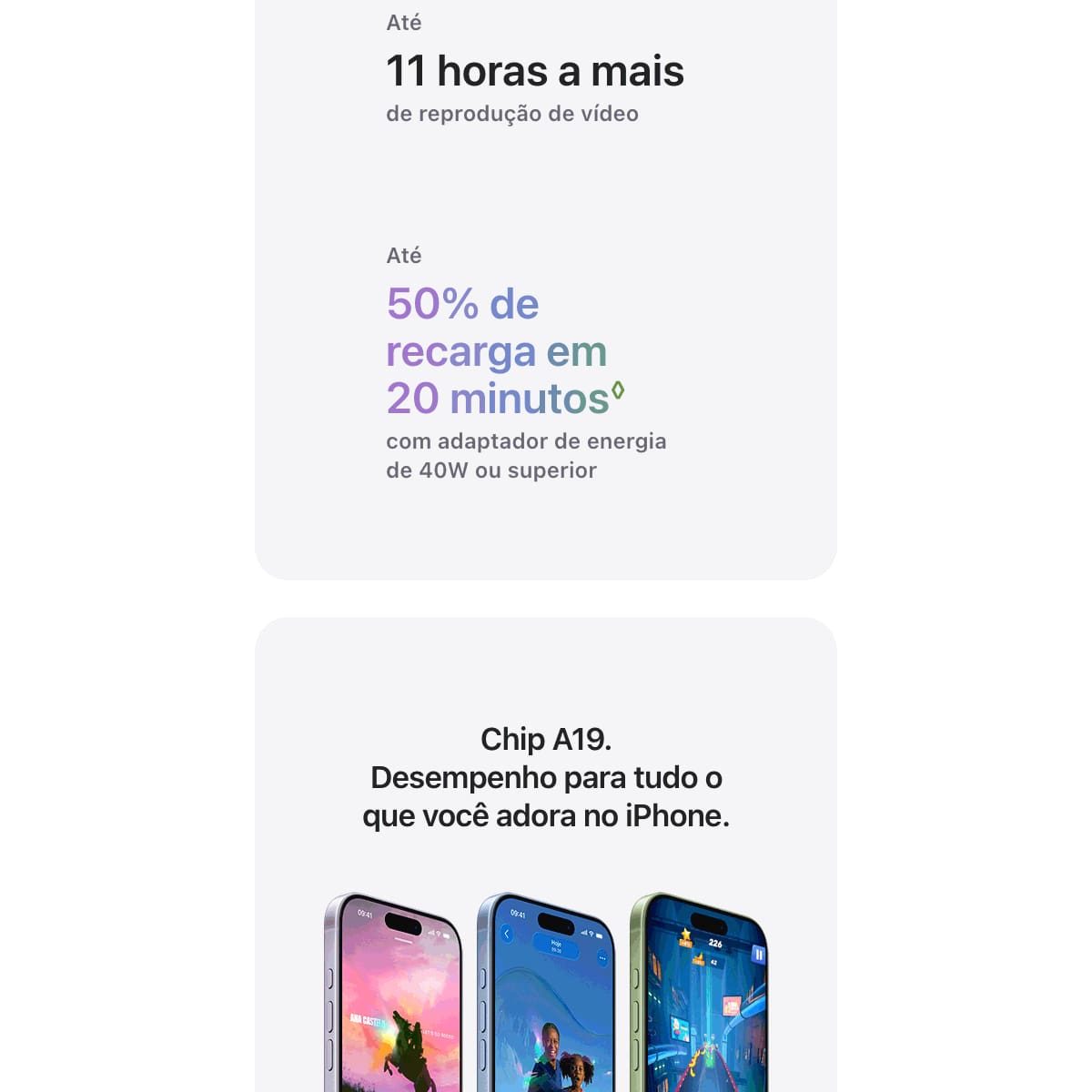 Apple iPhone 17 Preto
