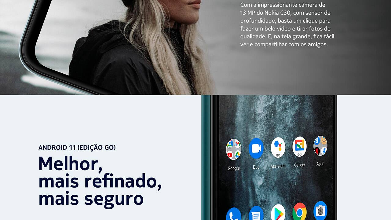 CEL .DESB. NOKIA C30