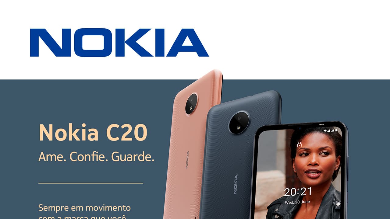 Smartphone Nokia C20