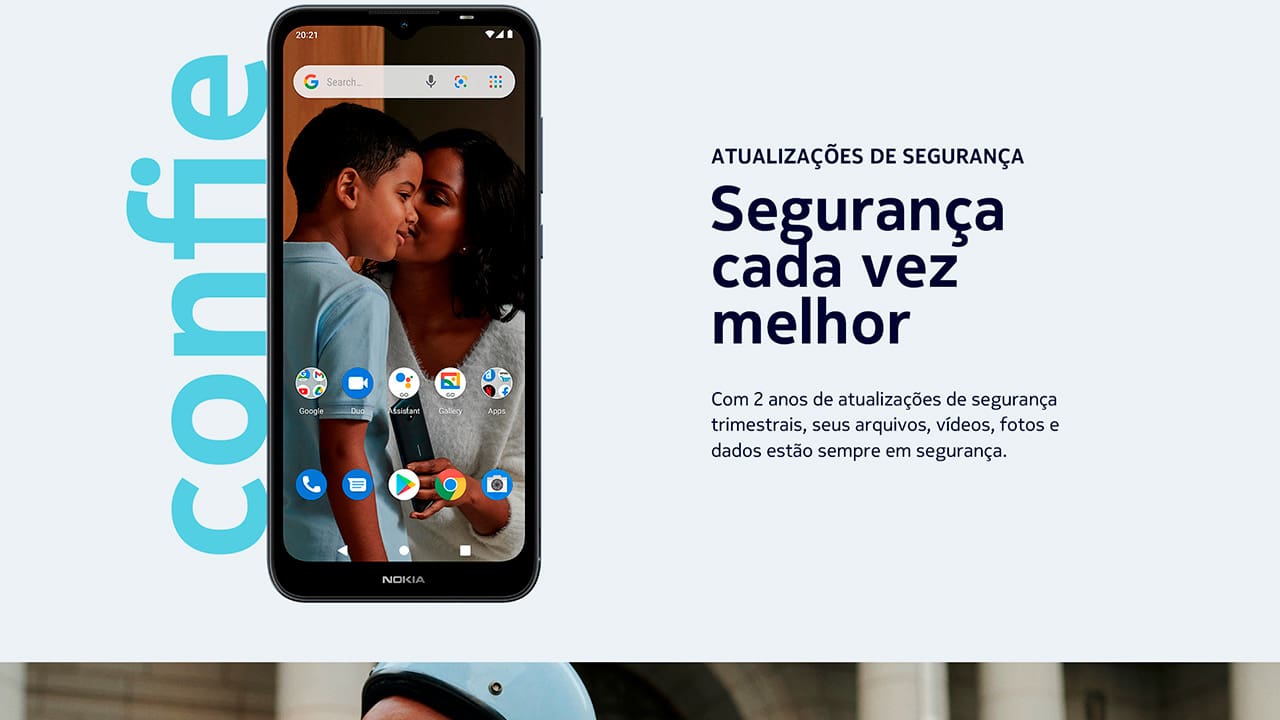 Smartphone Nokia C20