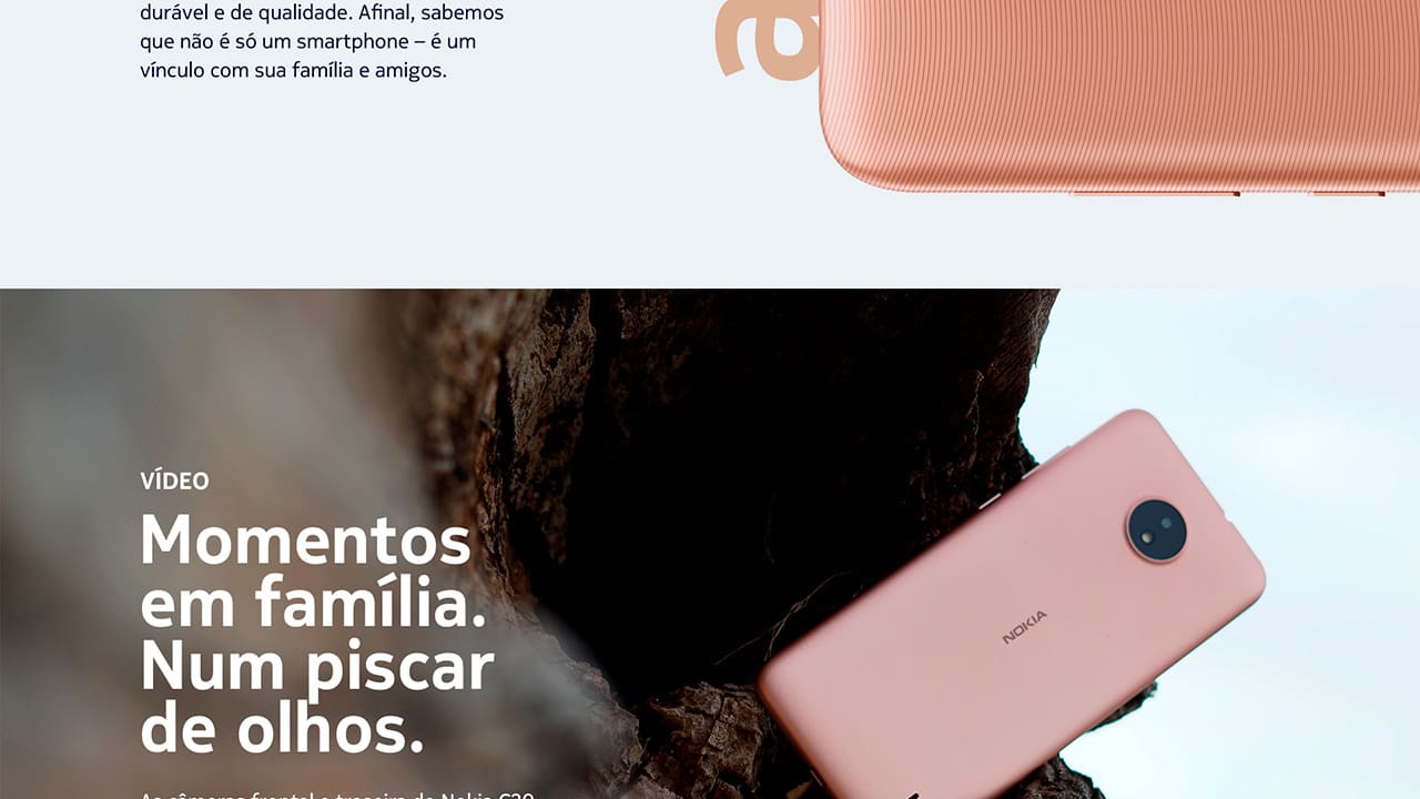 Smartphone Nokia C20