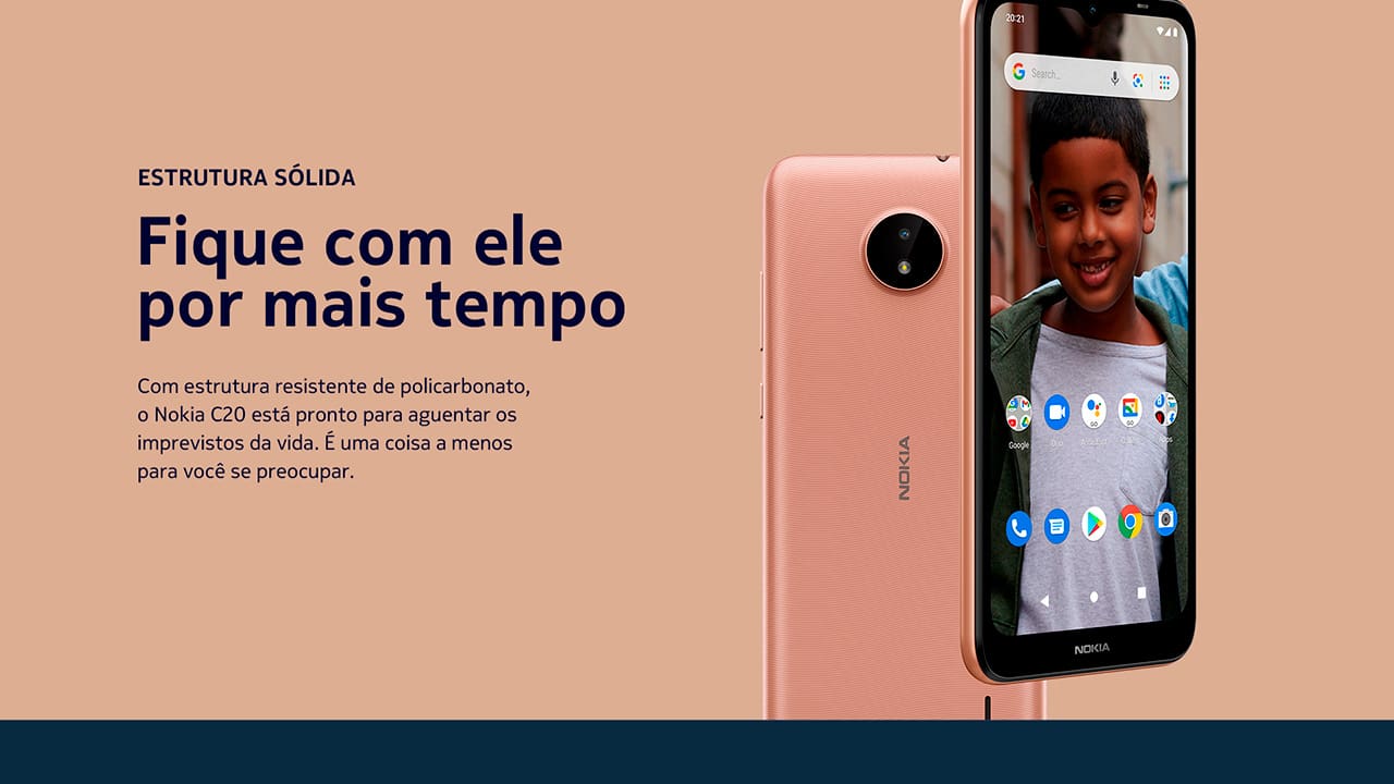 Smartphone Nokia C20