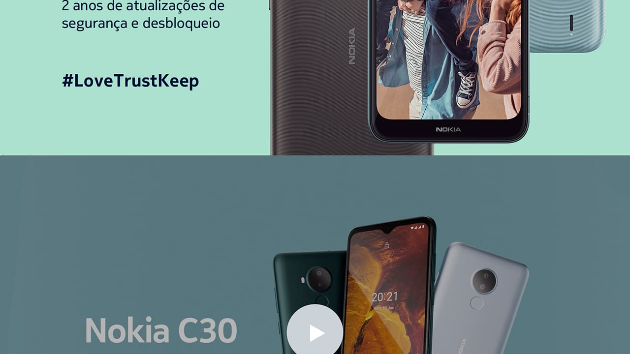 CEL .DESB. NOKIA C30
