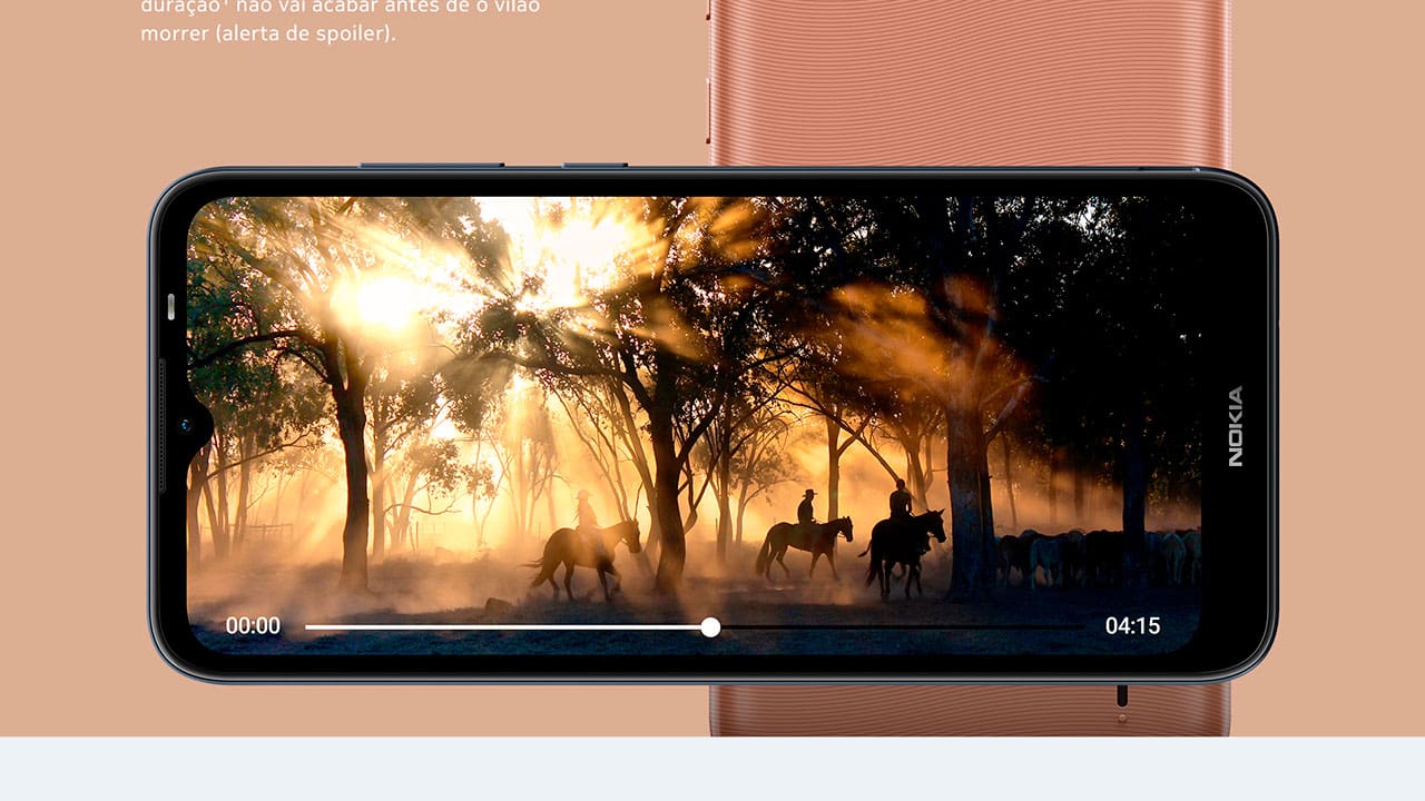 Smartphone Nokia C20