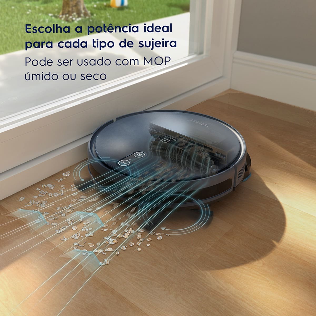 Aspirador Robô Electrolux ERB44