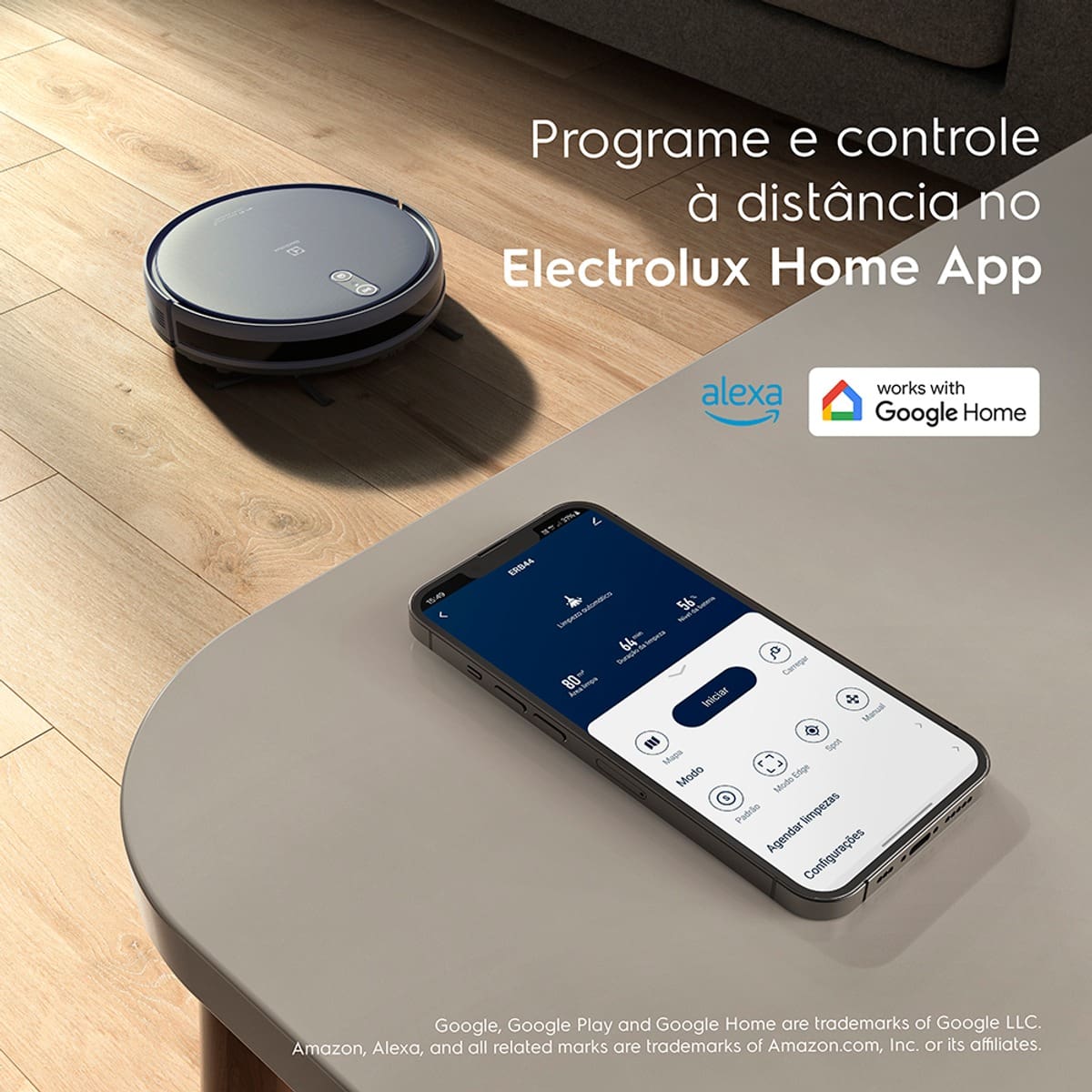 Aspirador Robô Electrolux ERB44