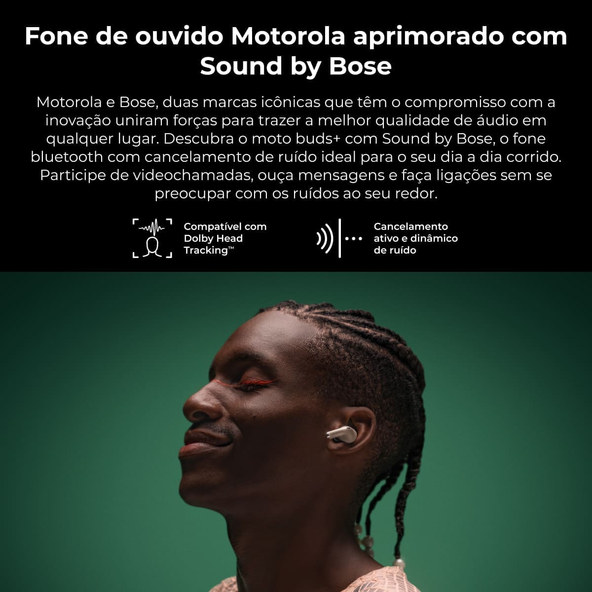 Motorola Moto Buds+ Sound by Bose