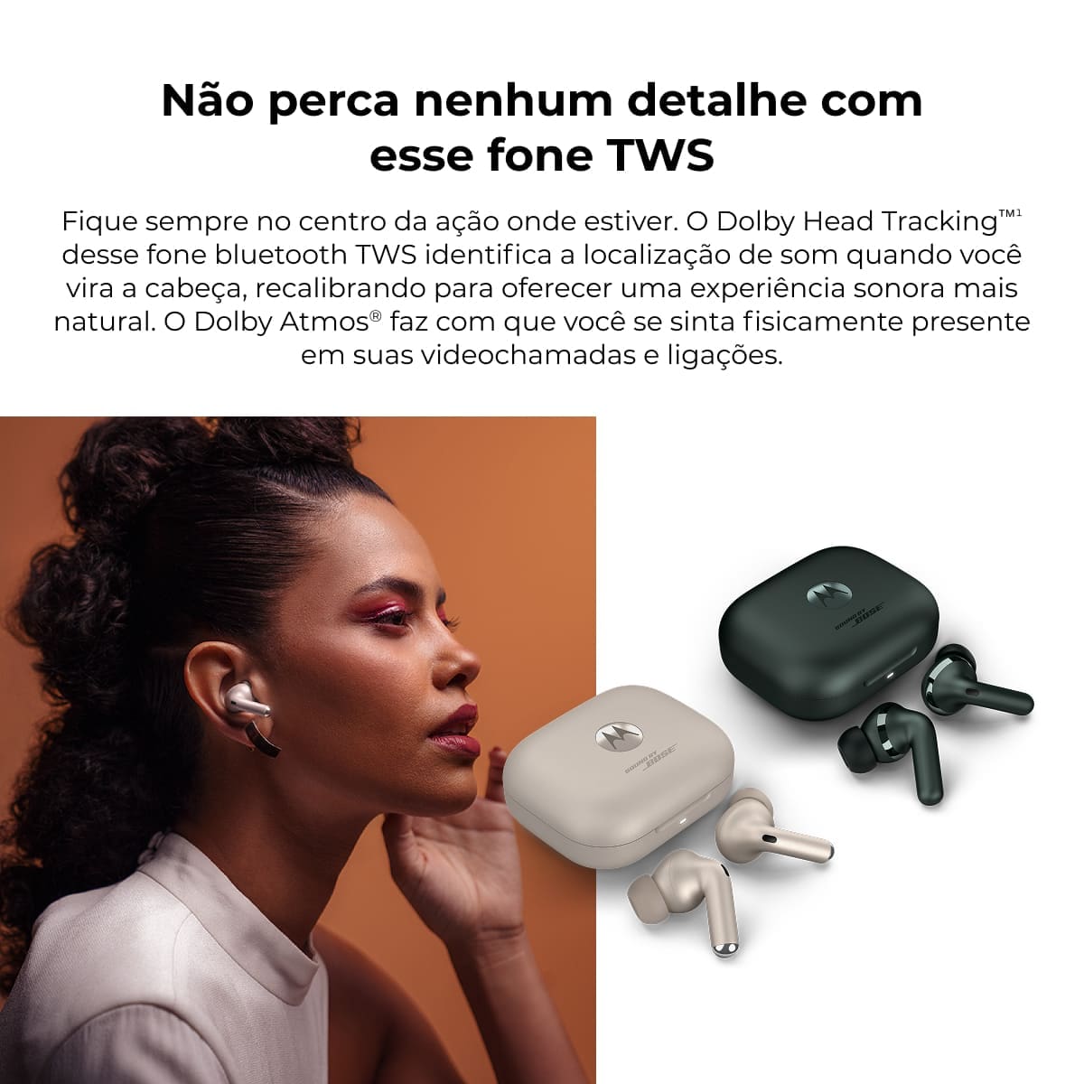 Motorola Moto Buds+ Sound by Bose
