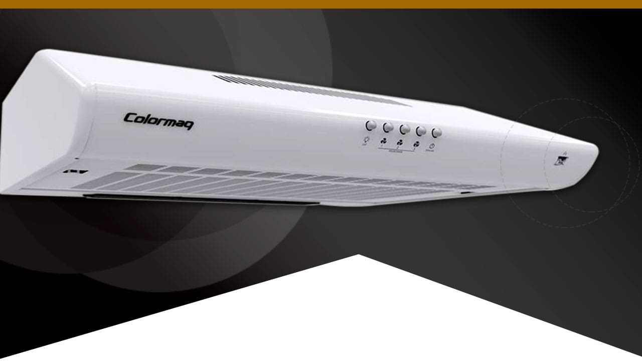 Depurador Ar Colormaq CDE60MB Branco 60cm