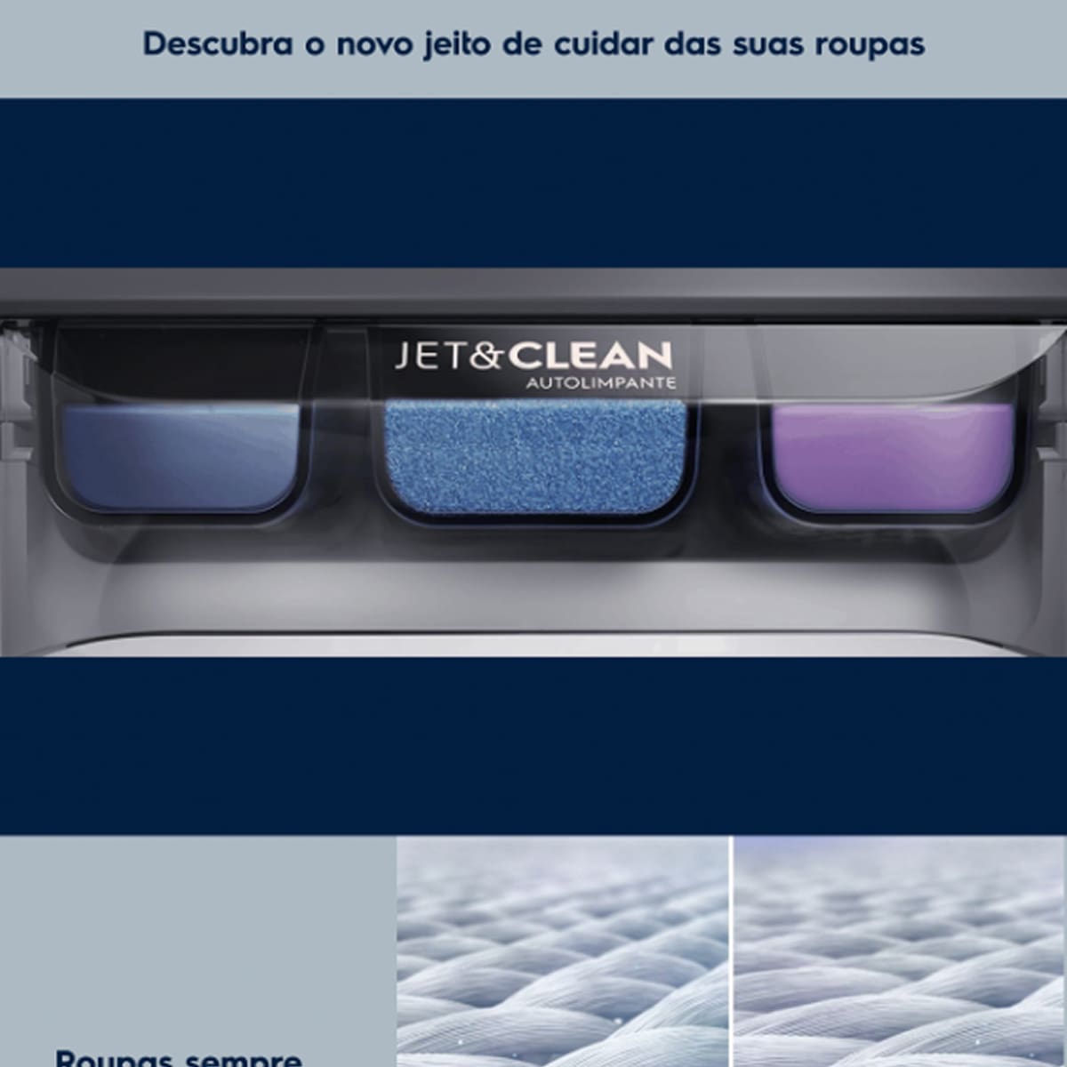 Lavadora de Roupas Electrolux Efficient LEE18 