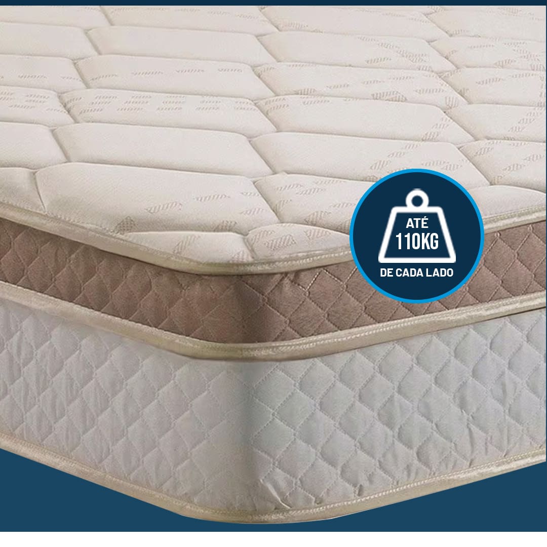 Colchão Casal Herval New Capri