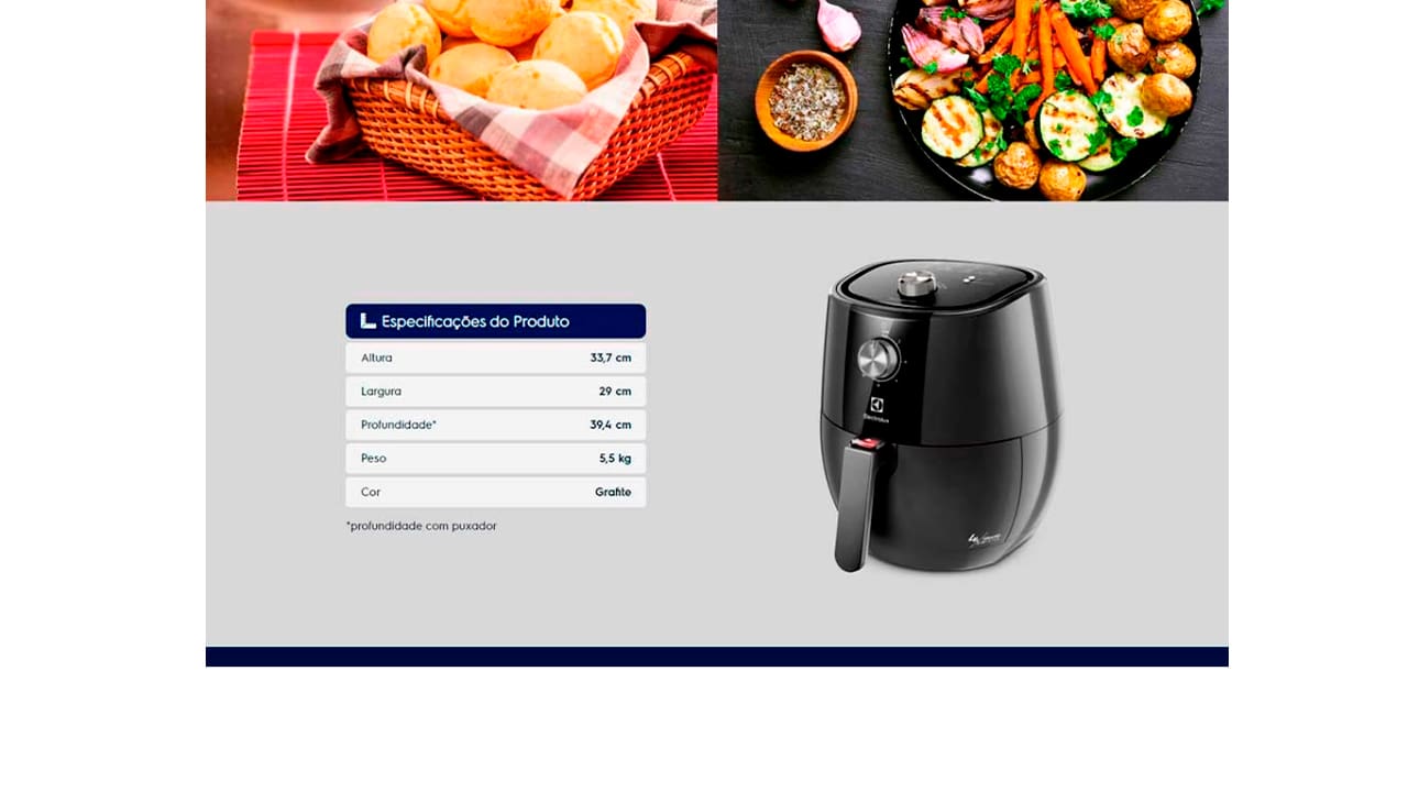 fritadeira-eletrica-electrolux-eaf30-grand-airfryer-4-litros
