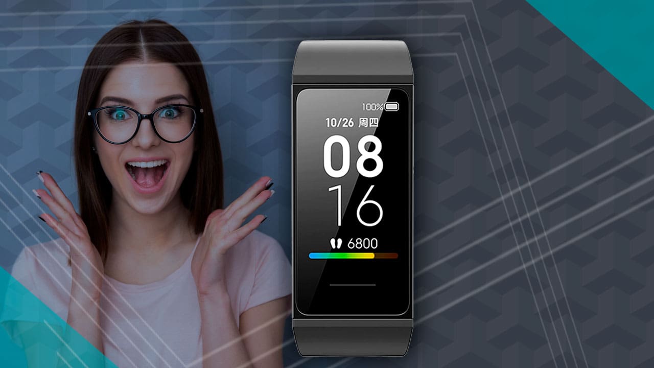 Pulseira Inteligente Xiaomi Mi Band 4C XM515PRE smartband 