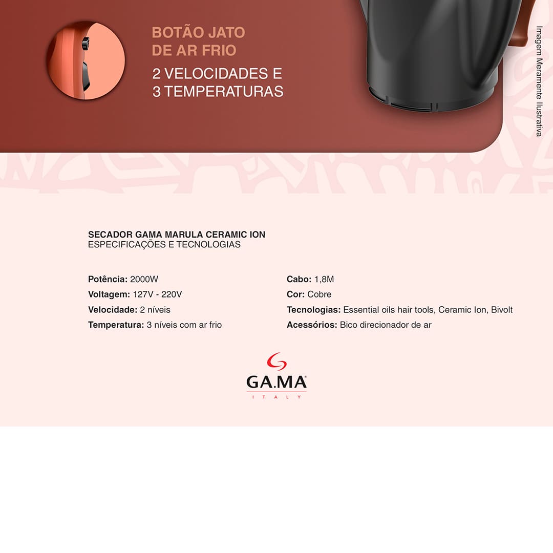 secador-cabelos-gama-italy-marula-ion-bivolt