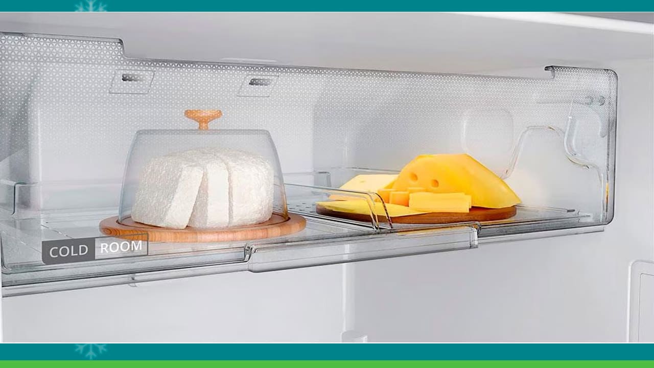 Refrigerador Brastemp BRM45JB cold room