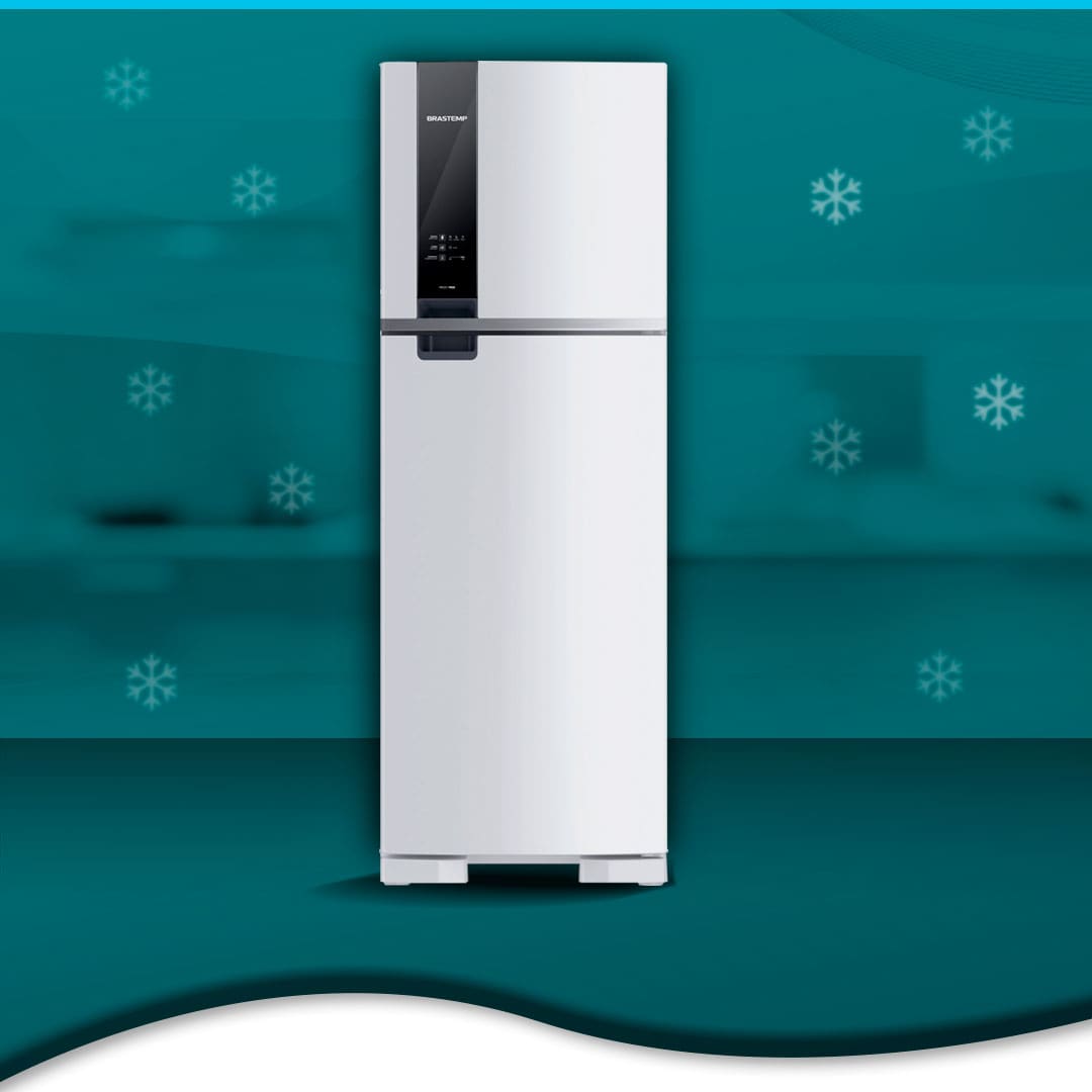 Refrigerador Brastemp BRM45JB Frost Free 375 litros