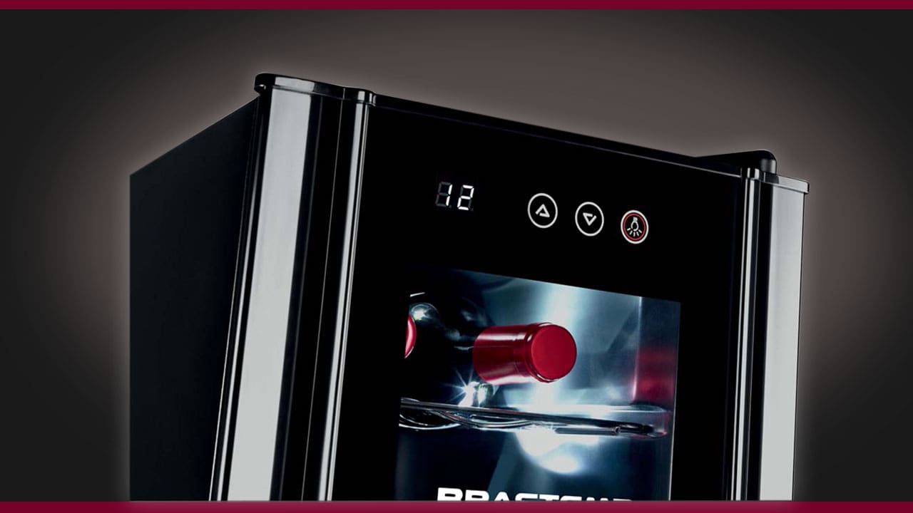 Adega Brastemp BZC12BE controle touch sensor