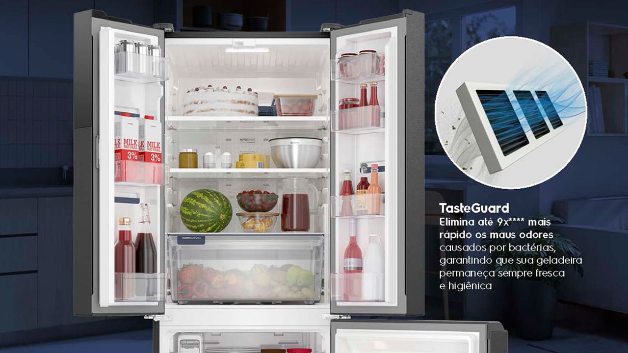 Geladeira Electrolux French Door IM7B Frost Free