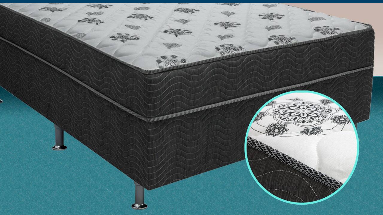 Cama Box Conjugada Casal Dream Spring