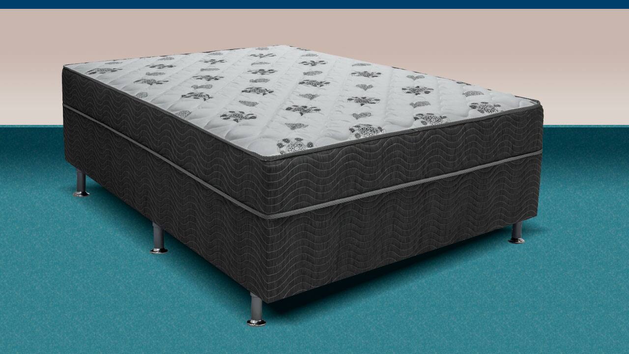 Cama Box Conjugada Ortobom Dream Spring Casal
