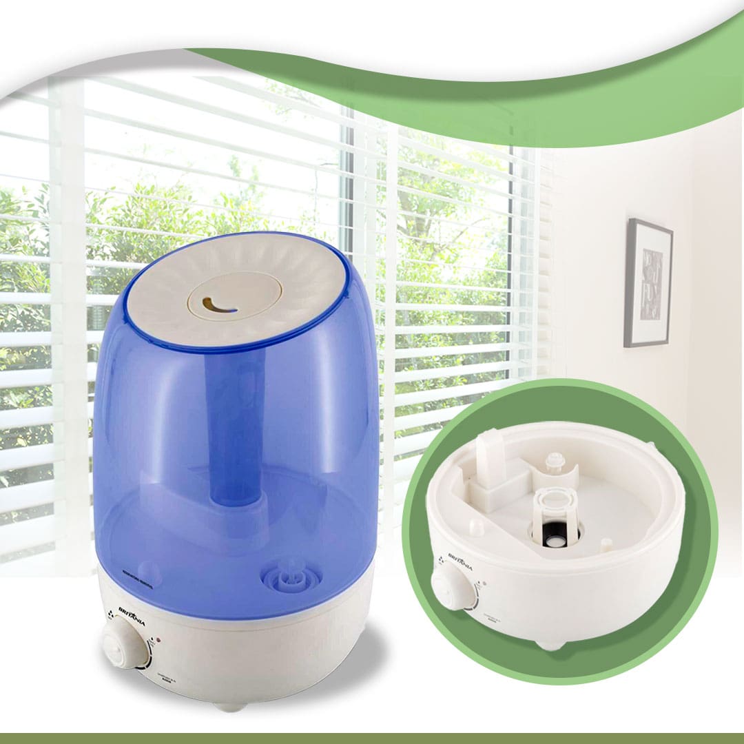 Umidificador Britânia BUD04B reservatório