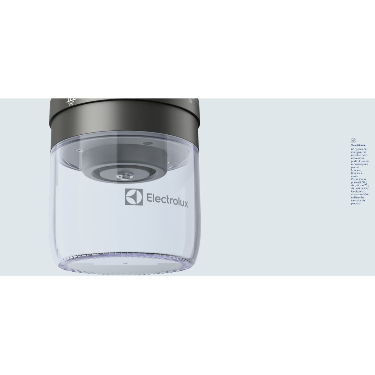 Moedor de Café Electrolux Elétrico Portátil EZY01 ...